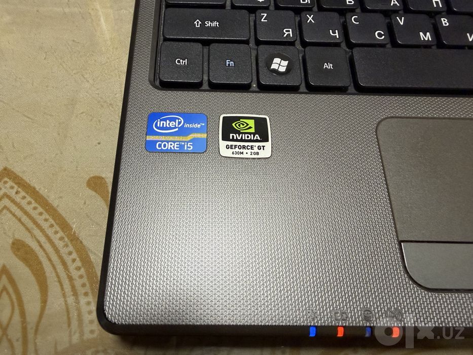 Acer Aspire 5750G — Core i5 / NVIDIA 2GB / 480GB SSD