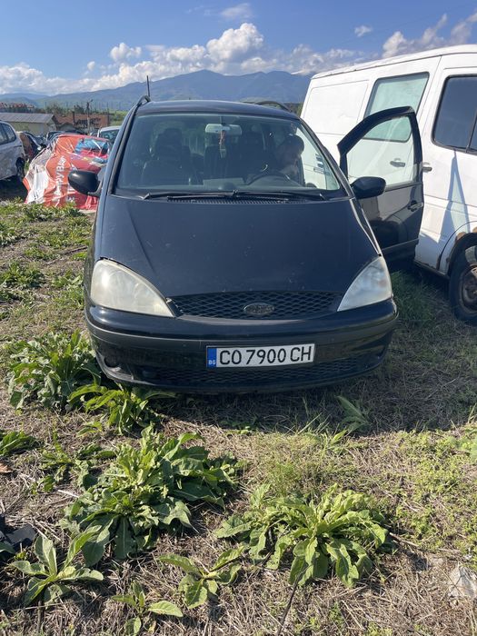 Ford galaxy na chasti форд галакси на части