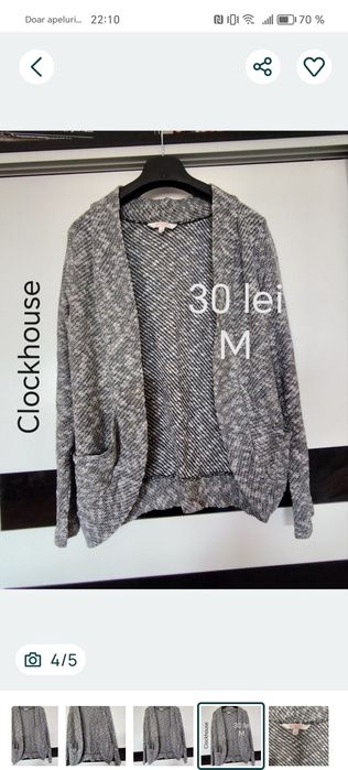 Clockhouse cardigan damă M