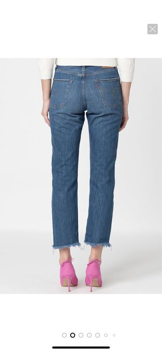 Дамски Levi’s дънки, W28 L28, висока талия