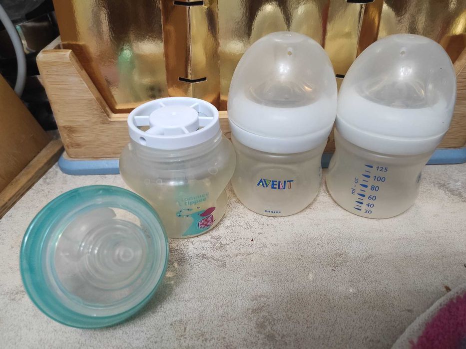 Бутылка и поилка , Como Tomo,Avent, Munchkin