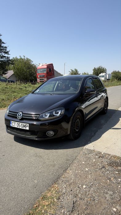 VW Golf VI 2.0 CBDC