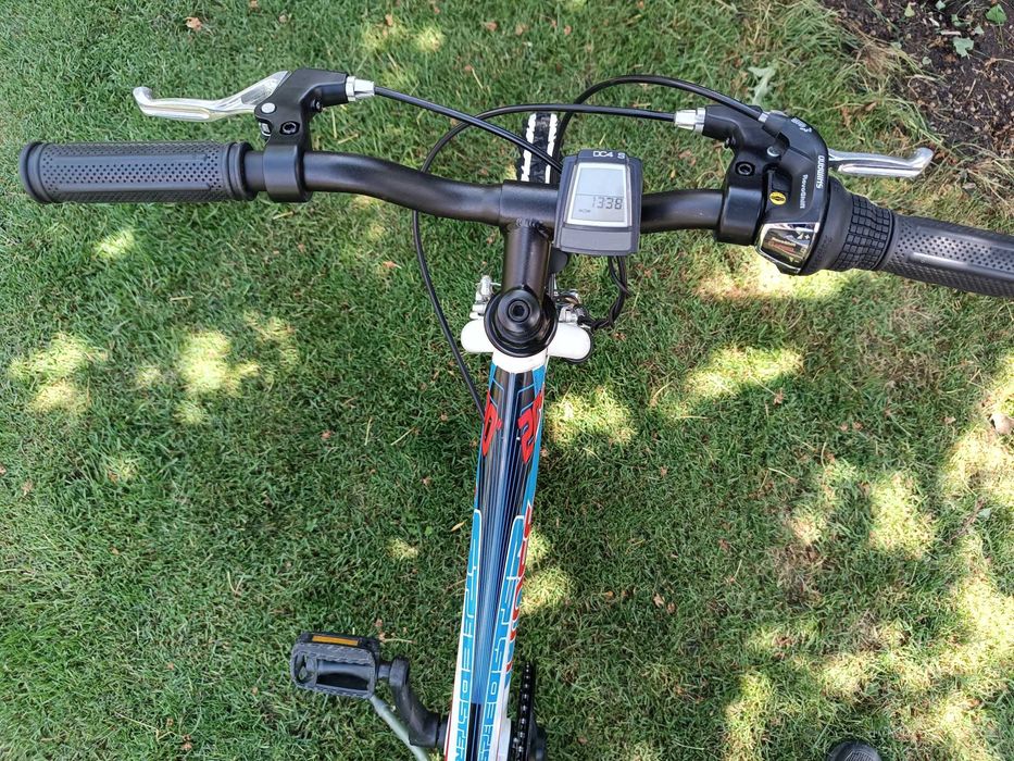 Детски алуминиев велосипед 20" Cross
