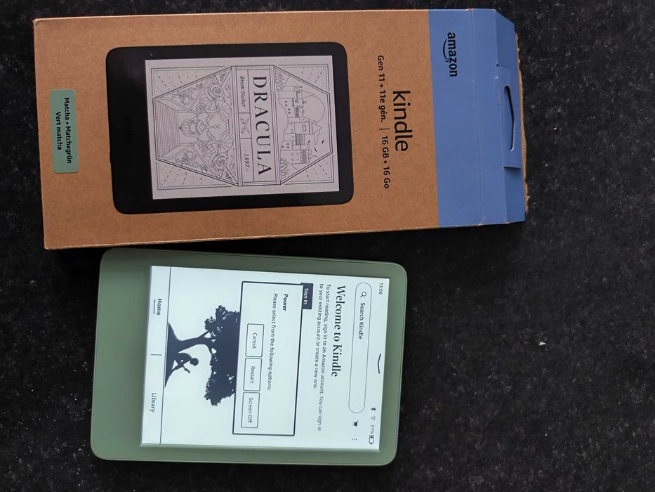 Четец на книги Kindle