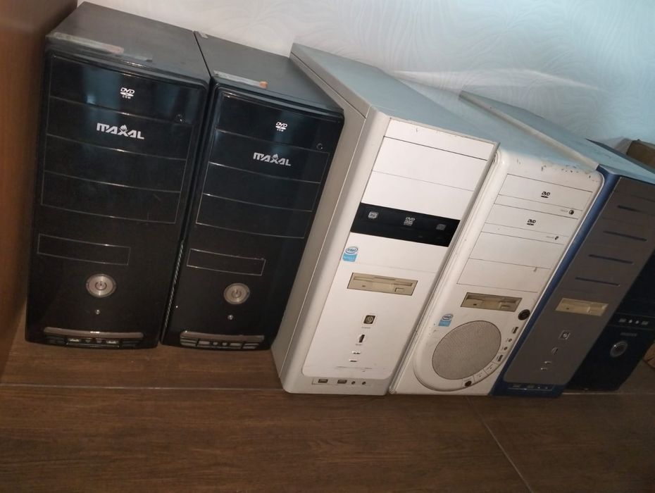 Продам системный блок   рабочий, принтера