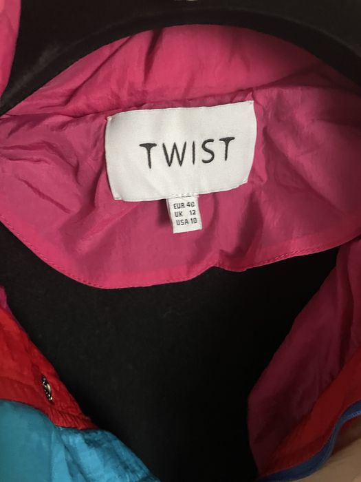 Шерстяное пальто TWIST