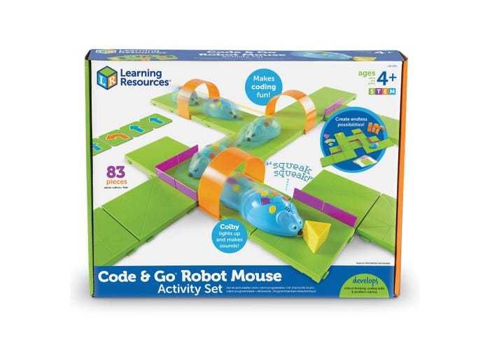 Игрушка для детей и детсадов.Робот ROBOT MOUSE LER2831 (робот-мышь)