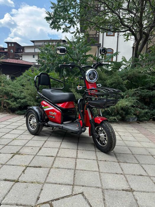 Електрическа триколка Ecoway М3 двуместна – 1500W