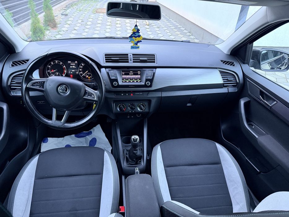 Skoda Fabia 1.2 Benzina 2017