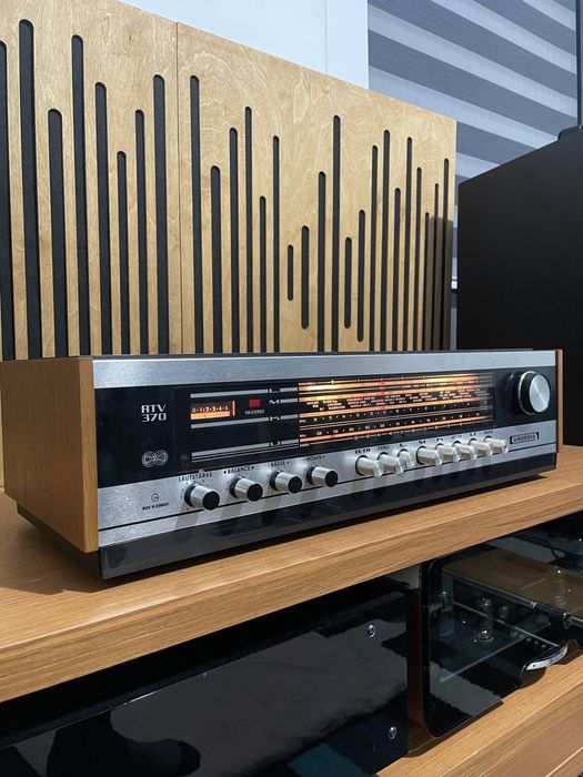 Vand / schimb amplificator amplituner grundig rtv 370