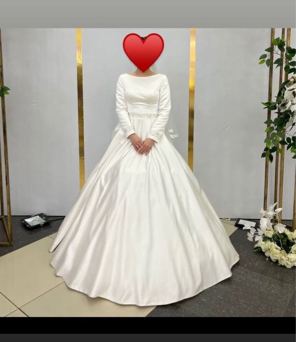 Свадебное платье