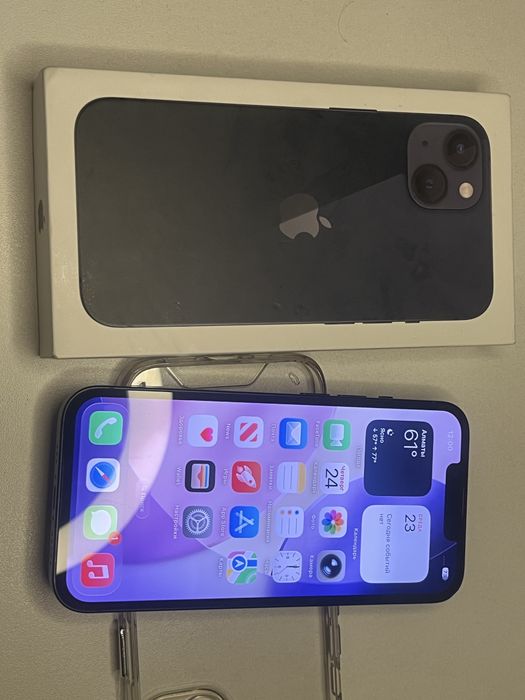 iPhone 13 128 gb 78% akb