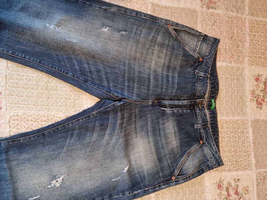 Мъжки дънки Benetton - размер 52