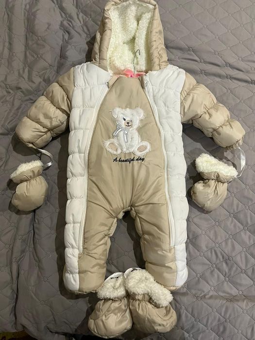 Комбинезон для новорожденых