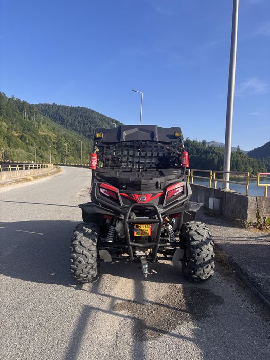 CF Moto ZForce 1000 – 2020 – 3.400 km UTV/SSV STARE FOARTE BUNĂ