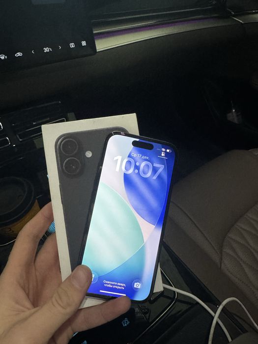 iPhone 16 ideal 256GB (100%)  sim+ esim