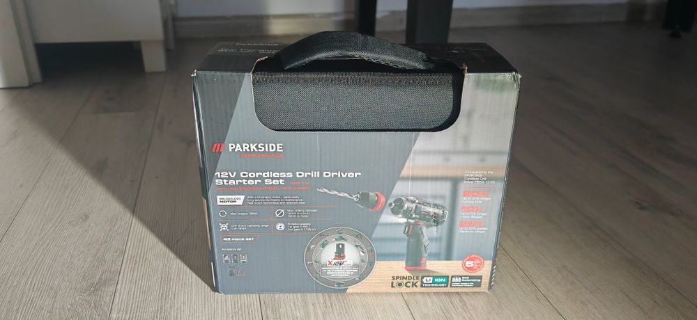 Masina gaurit/insurubat 12 V PARKSIDE PERFORMANCE® incarcator, 2