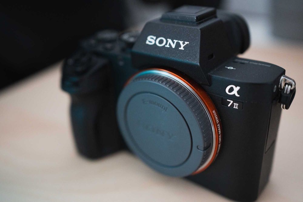 Camera Foto Full Frame Mirrorless Sony A7 II