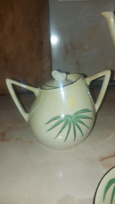 Български сервиз за чай кафе.