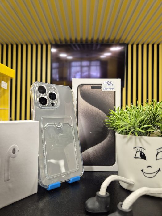 Iphone 15Pro max,256гб,84%