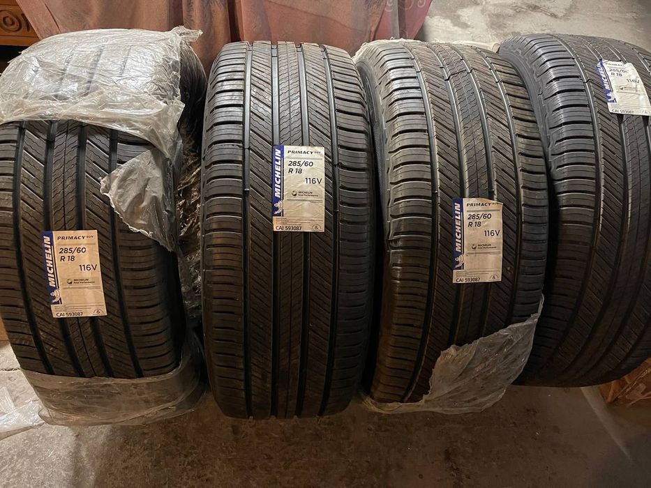 Шины Michelin 285/60/18