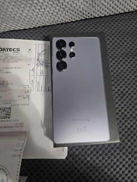 Samsung S25 Ultra 512 Gb+14м.гаранция Техномаркет