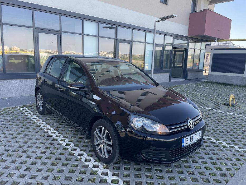 Volkswagen Golf 6 2010 1.6MPI Euro5 Unic Proprietar