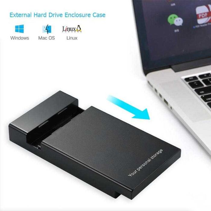 Rack extern Hard Disk carcasa HDD de 3.5 inch SATA 3 la USB 3.0
