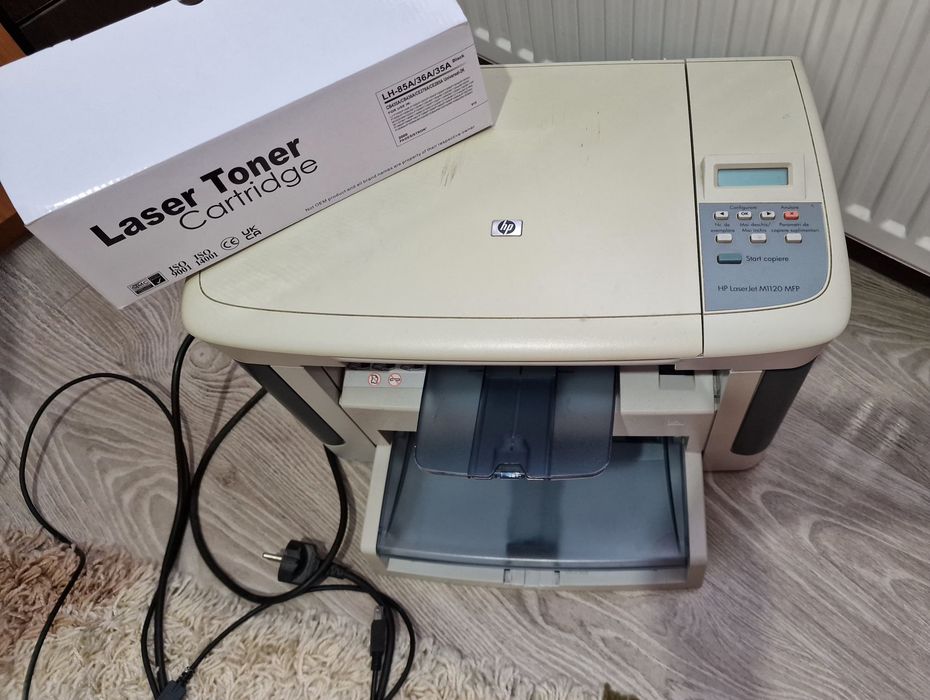 Imprimanta Laser HP LaserJet M1120 MFP – Xerox, Imprimantă