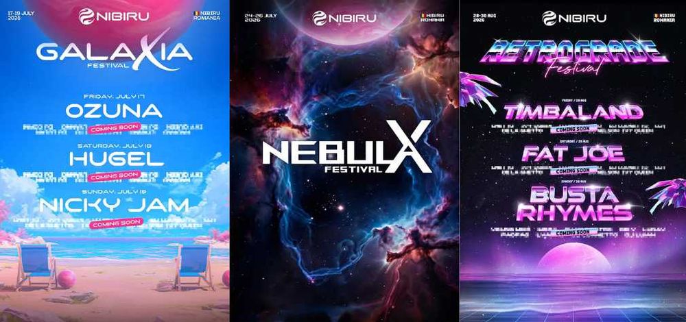 Bilete Nibiru Galaxia