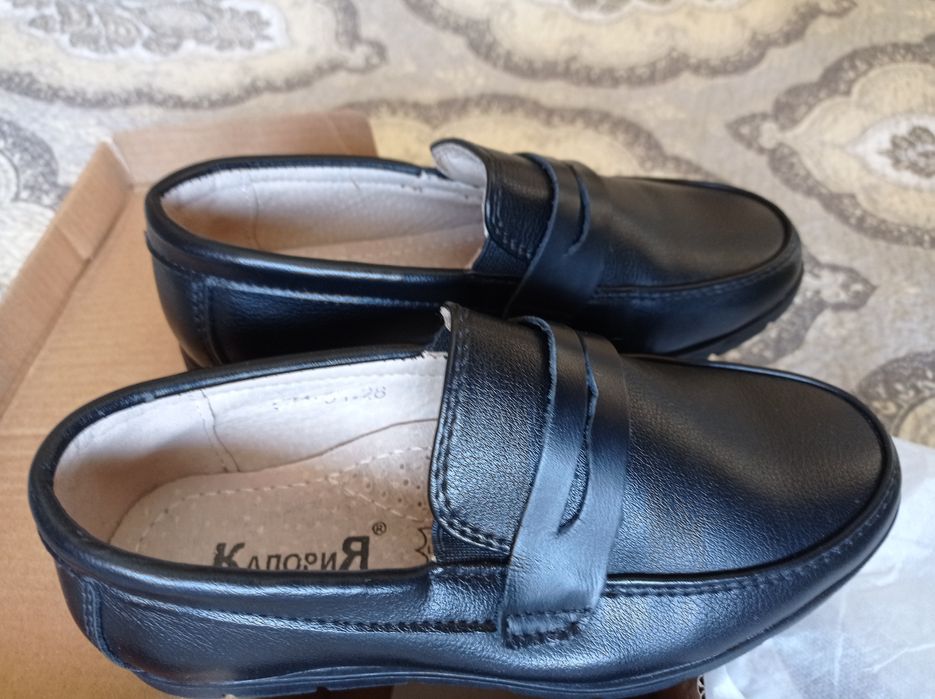 Туфли детские для мальчика 28 размер