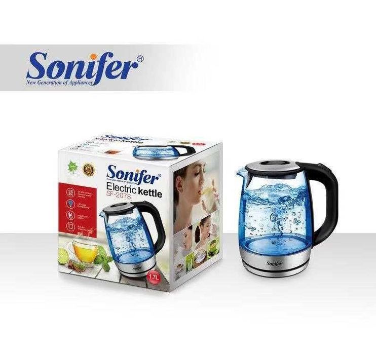 Чайник электрический стеклянный