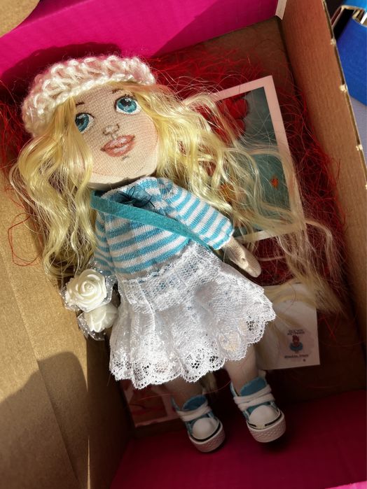 Текстильная кукла