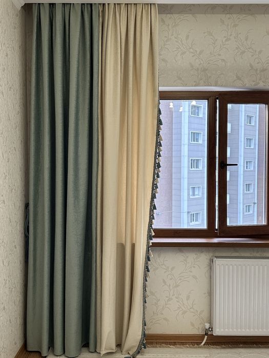 продаю шторы б/у