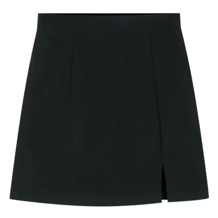 Юбка с разрезом спереди