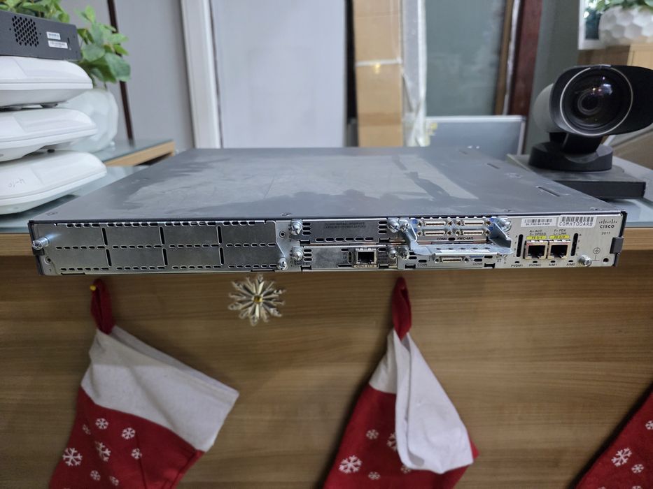 Маршрутизатор Cisco 2811 CISCO2811-HSEC/K9