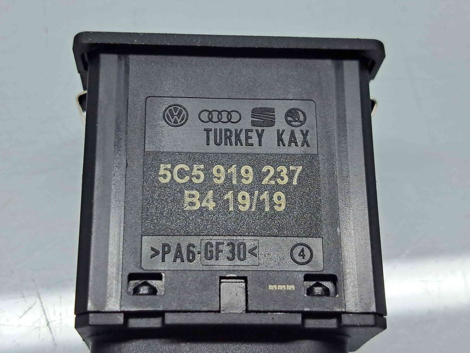 Buton ON/OFF airbag  Volkswagen Golf 7 (5G) [Fabr 2014-prezent] 5C591