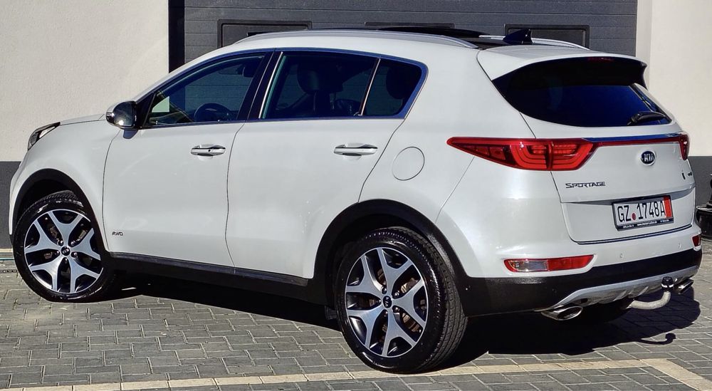Kia Sportage GT-LINE 4x4 2.0 Diesel 185 cp Automat EXTRA FULL