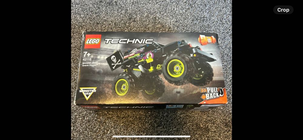 Lego technic monster  jam построени модели