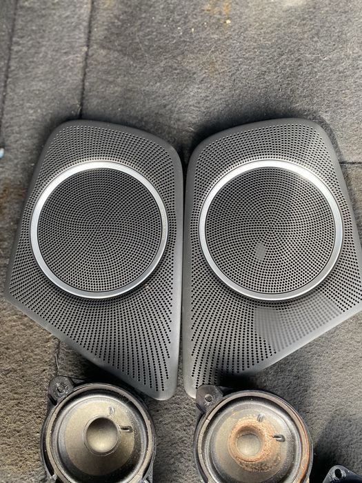 Sistem audio audi a4 b8 bang olufsen boxe subwoofer