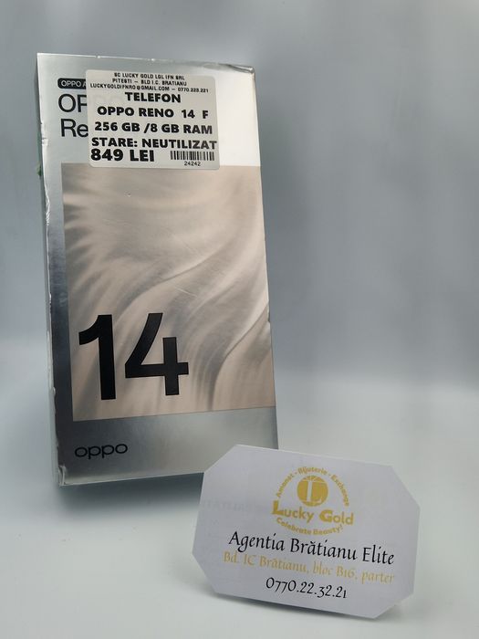 Oppo Reno 14 F  256 cod 24242