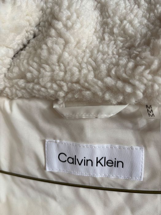 Calvin Klein НОВО Дамско М р. зимно яке Калвин Клайн CK Оригинал