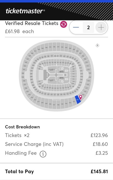 Билети за концерт The Weeknd, London Wembley