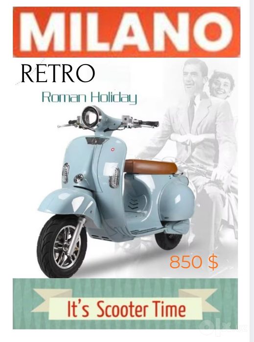 Elektrik Vespa MILANO