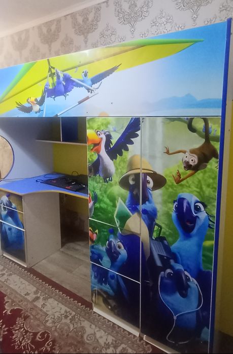 Продам кровать детскую