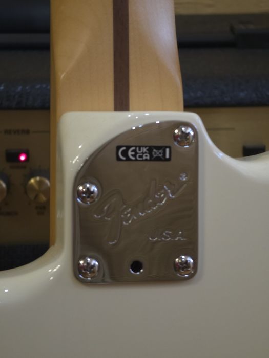 Fender Jeff Beck Stratocaster Olympic White