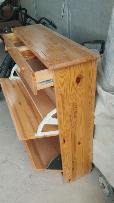 Трюмо для обуви тартпамен