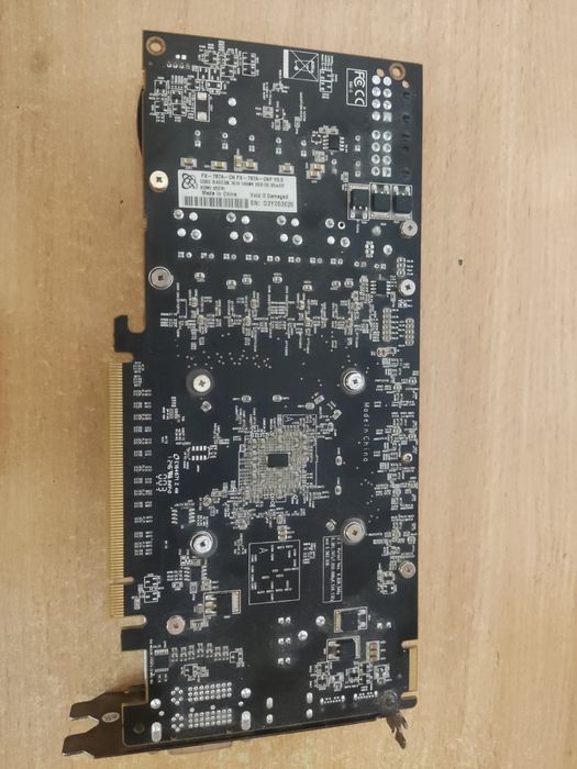 Видеокарта R7800 series