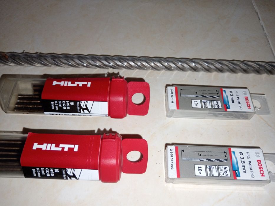 Сверло хилти и бур