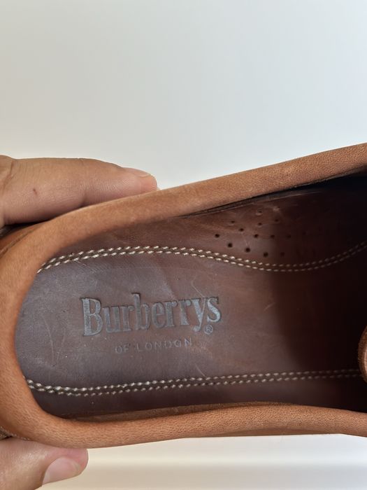 Pantofi Burberry barbati